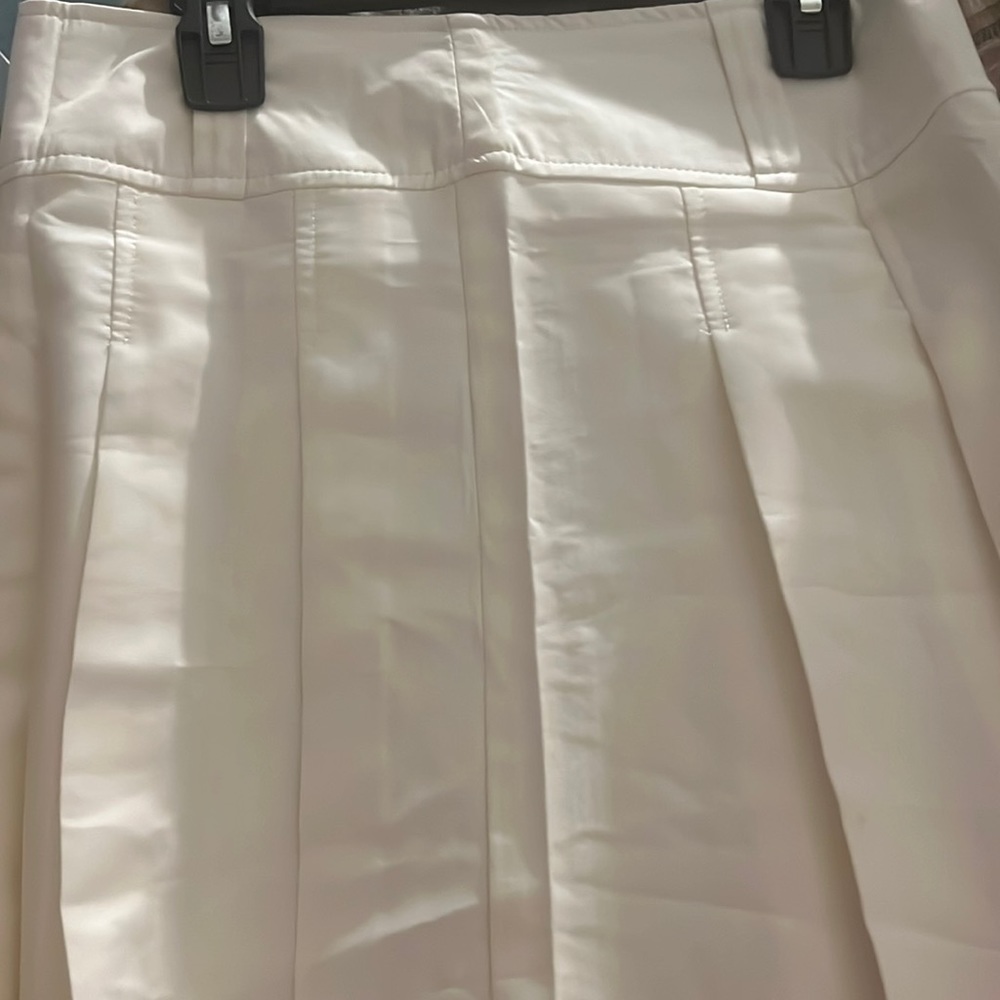 mini pleaded skirt